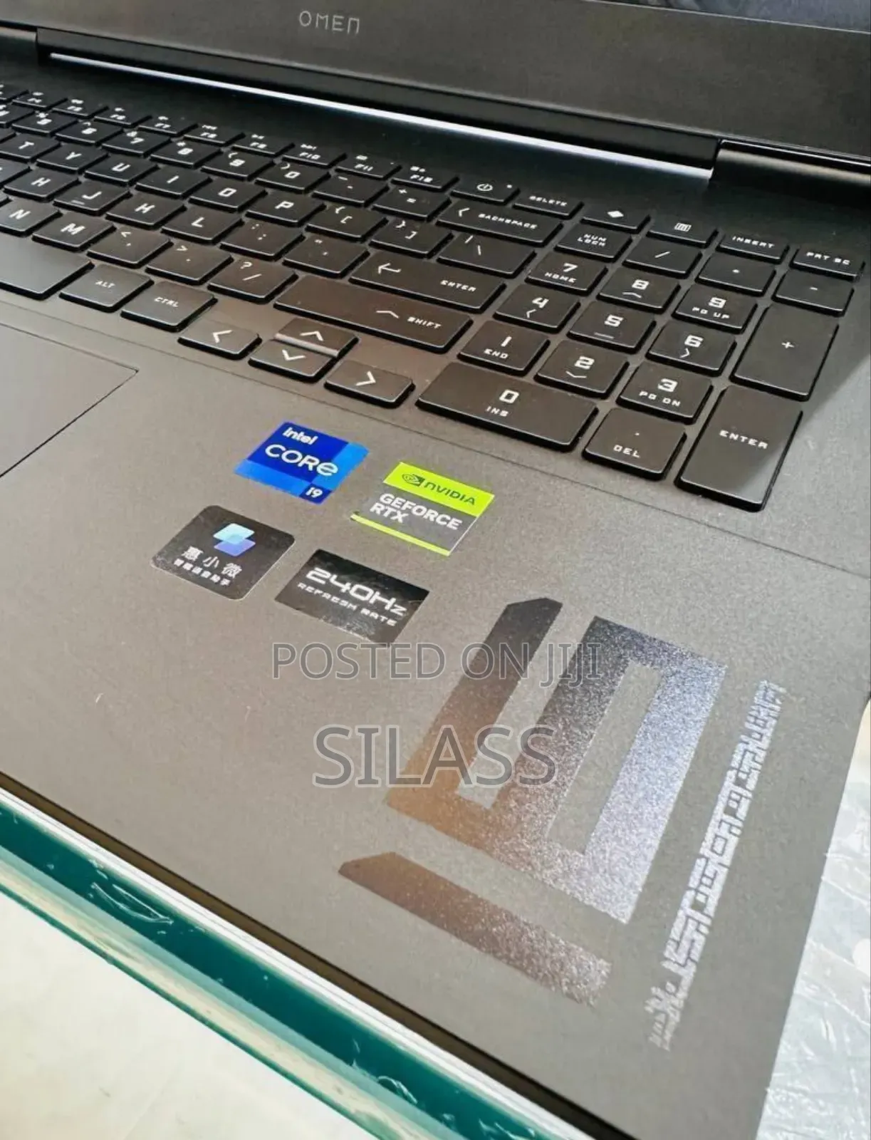 New Laptop HP Omen 16 32GB Intel Core I9 SSD 1T