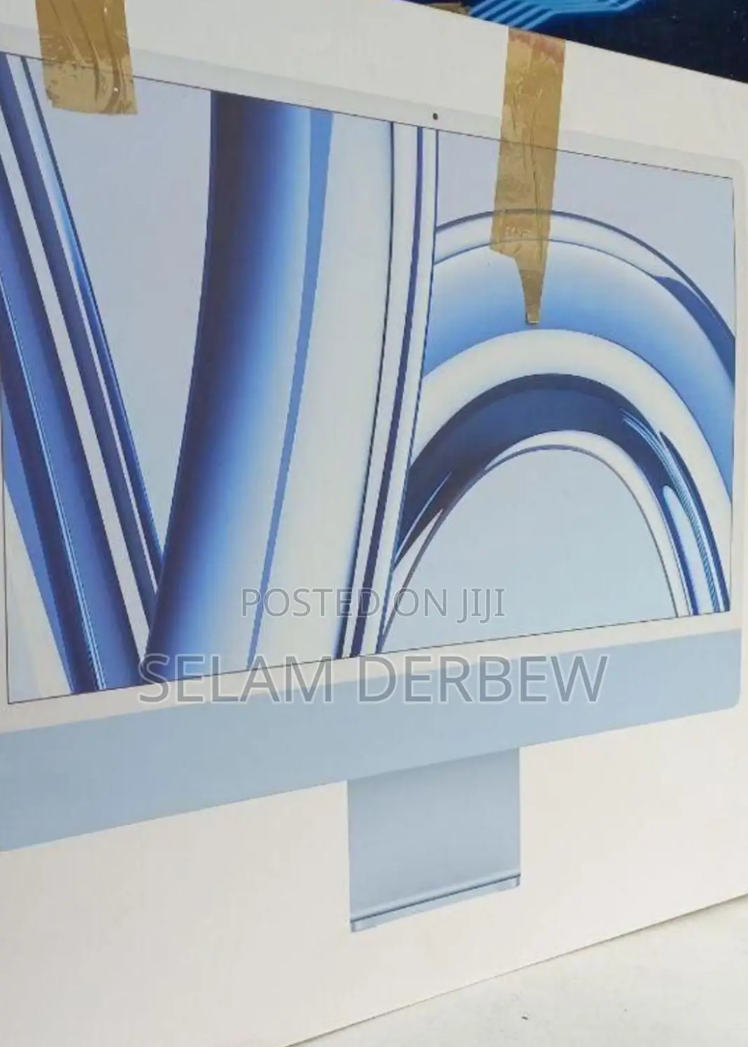 New Desktop Computer Apple iMac M3 8GB Apple M3 SSD 256GB