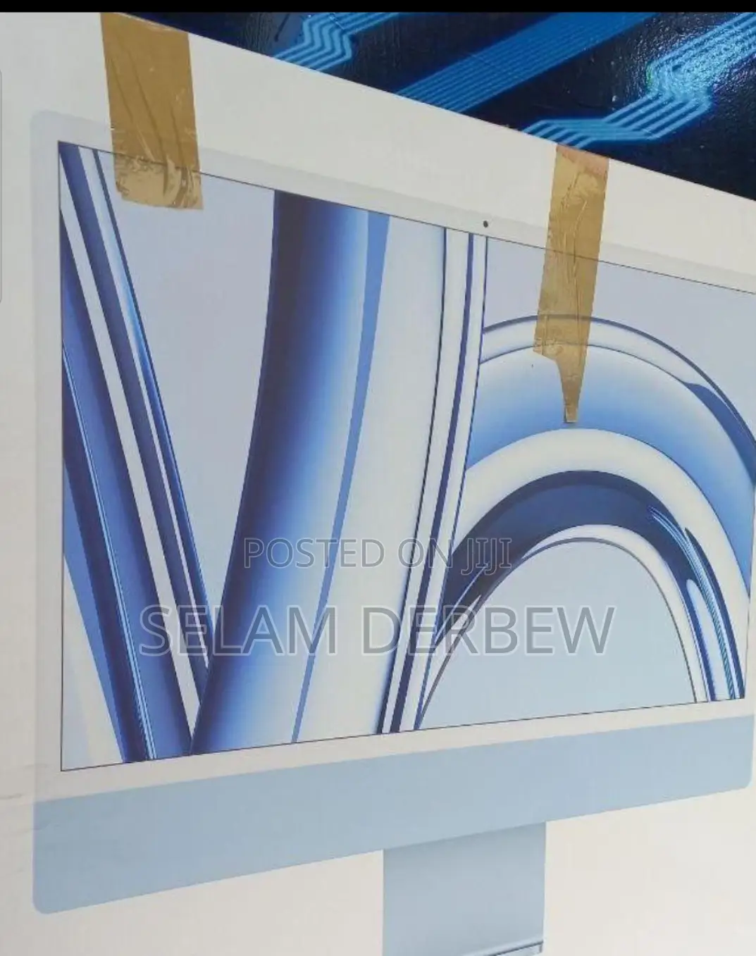 New Desktop Computer Apple iMac M3 8GB Apple M3 SSD 256GB