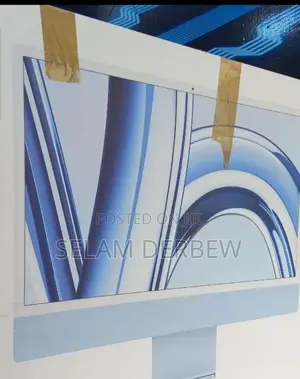 New Desktop Computer Apple iMac M3 8GB Apple M3 SSD 256GB