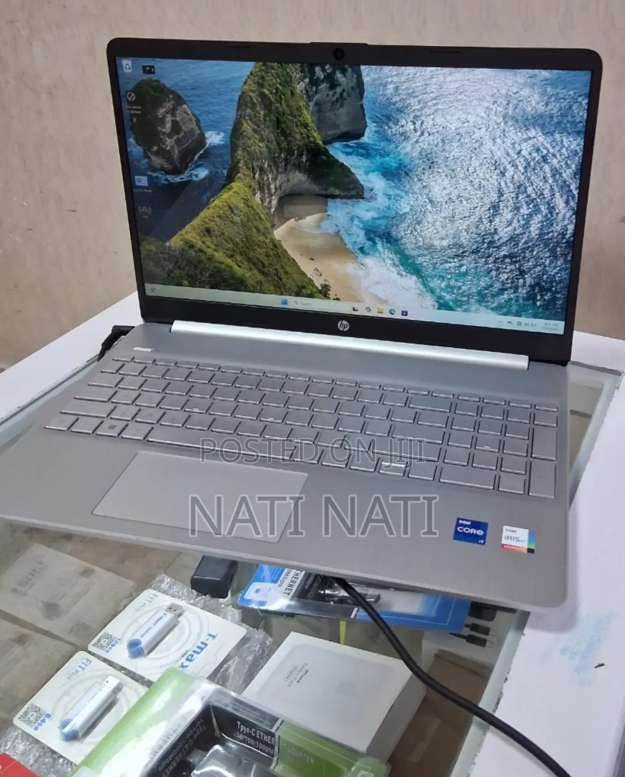 New Laptop HP Stream Notebook 16GB Intel Core I7 SSD 1T