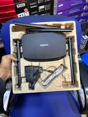 Hikvision -Wr120 4 Antenna Ultra High Speed Router (1200mps)