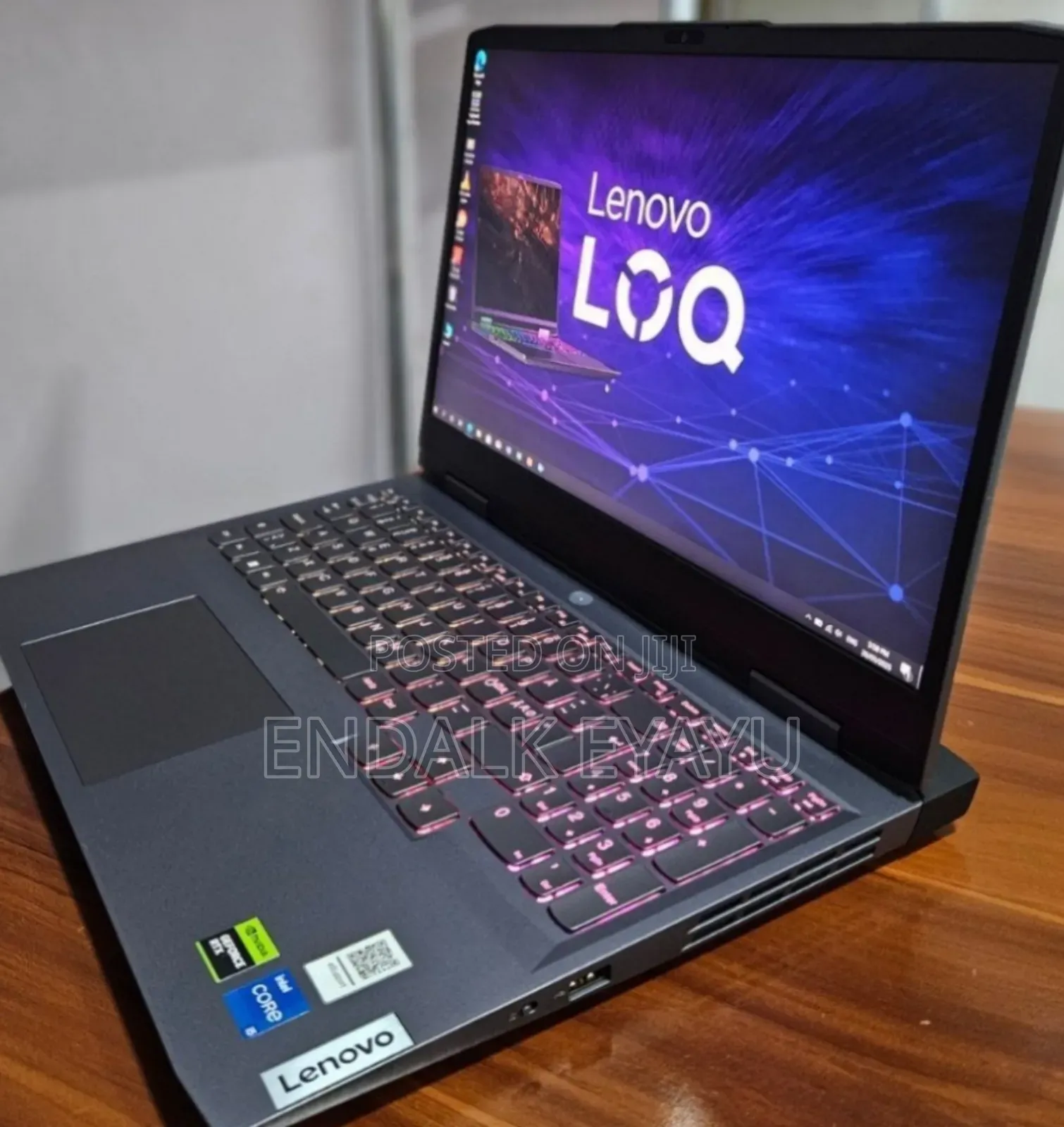 New Laptop Lenovo 16GB Intel Core I5 SSD 512GB