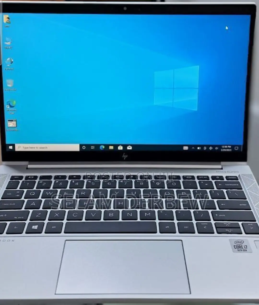 New Laptop HP EliteBook 830 G7 16GB Intel Core I7 SSD 512GB