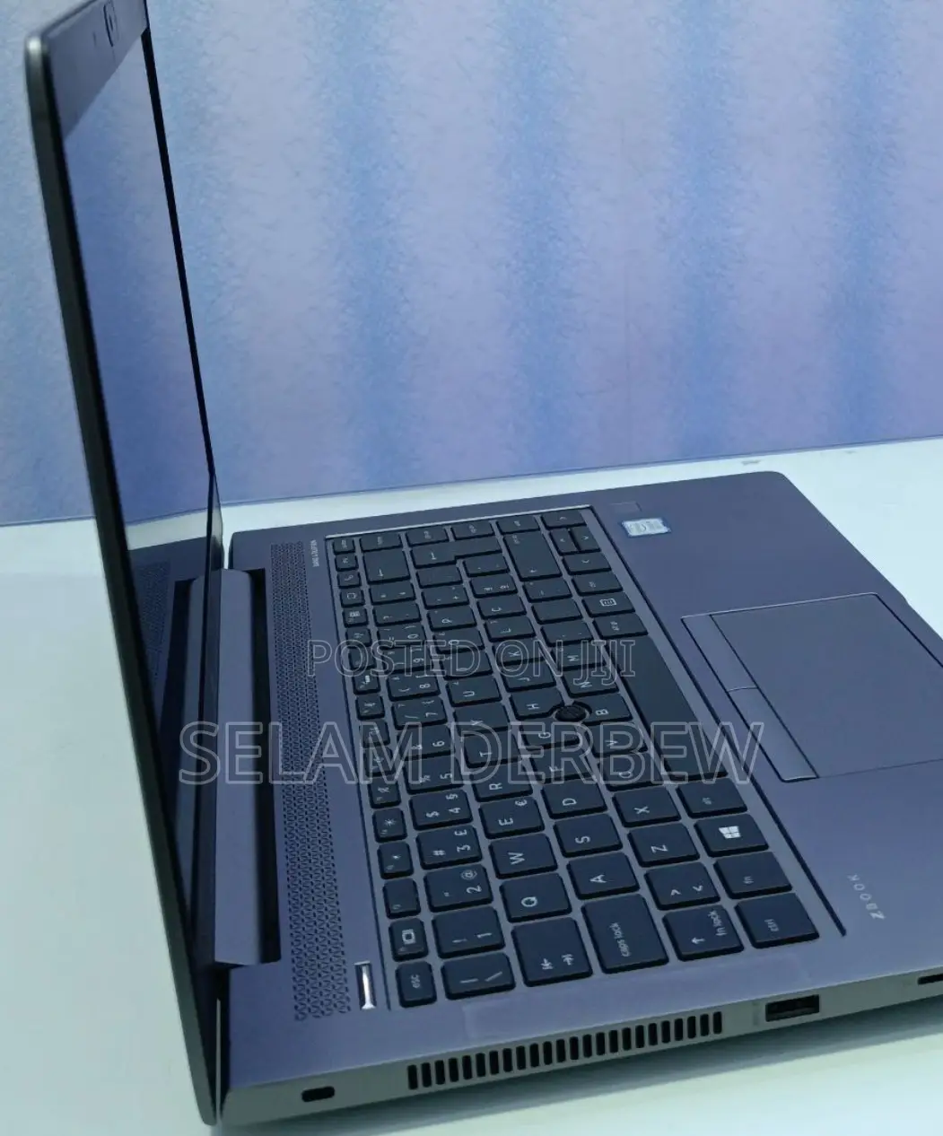 New Laptop HP ZBook 14 16GB Intel Core I5 SSD 512GB