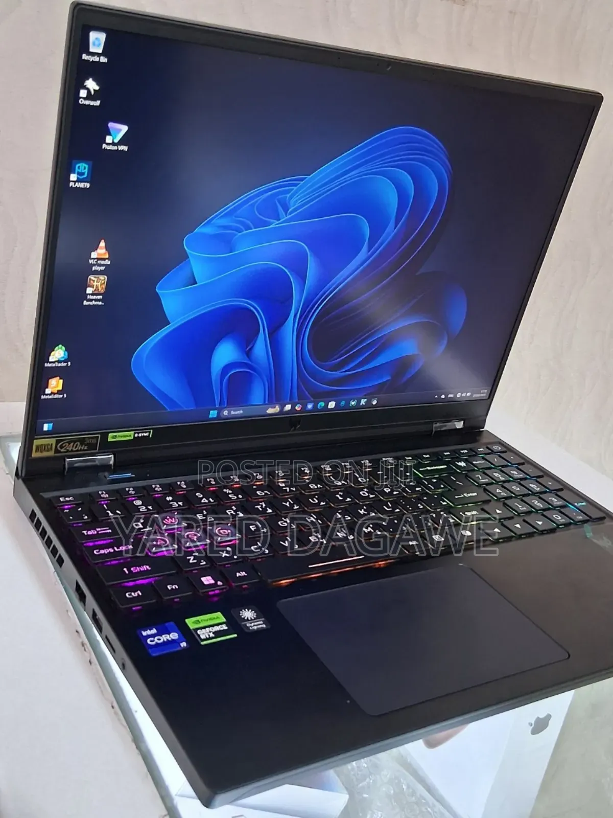 New Laptop Acer Predator Helios Neo 16 32GB Intel Core I9 SSD 1T
