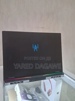 New Laptop Acer Predator Helios Neo 16 32GB Intel Core I9 SSD 1T