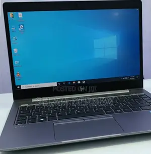Photo - New Laptop HP ZBook 14 16GB Intel Core I5 SSD 512GB