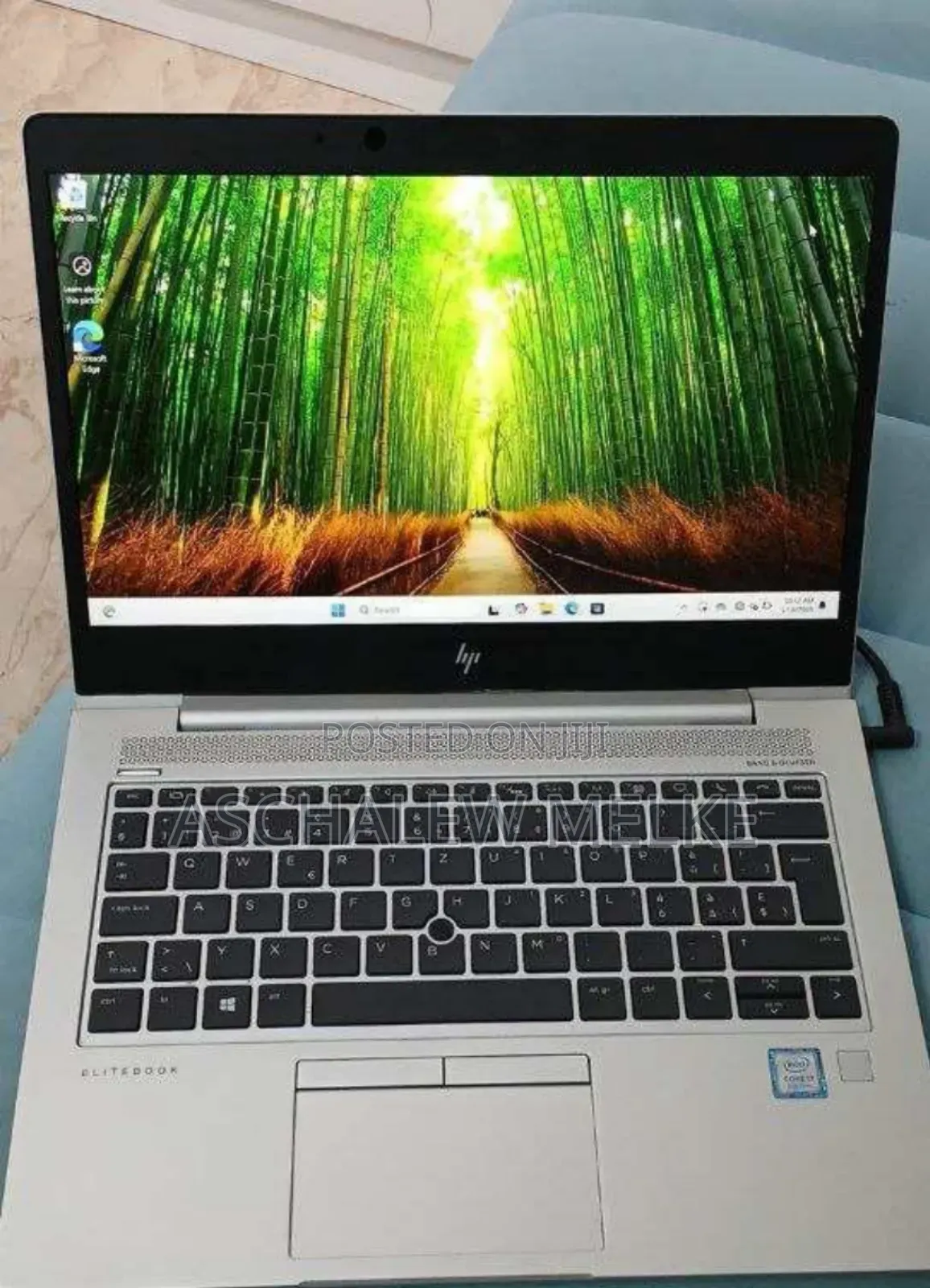 New Laptop HP EliteBook 830 G5 16GB Intel Core I7 SSD 512GB