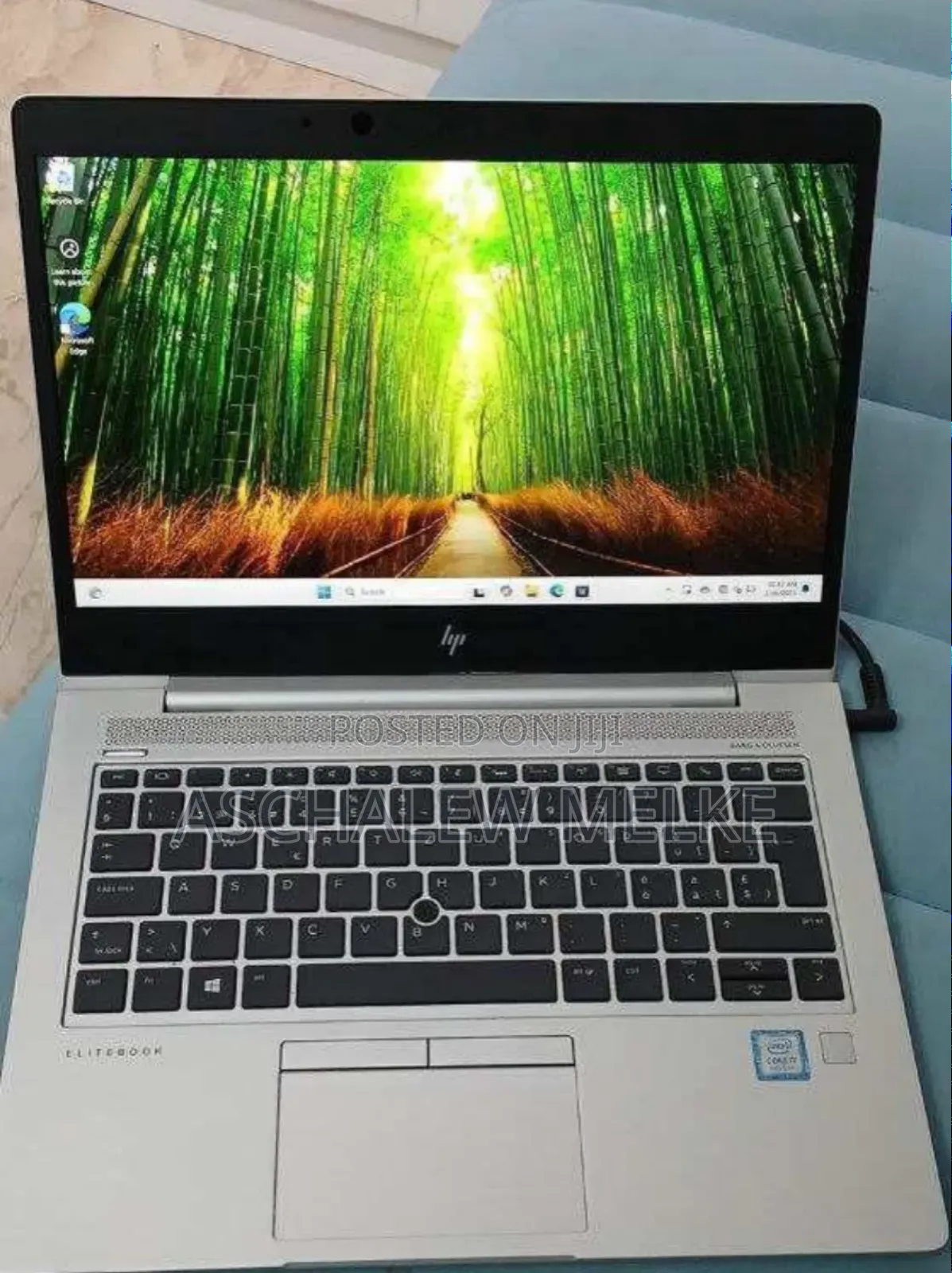 New Laptop HP EliteBook 830 G5 16GB Intel Core I7 SSD 512GB