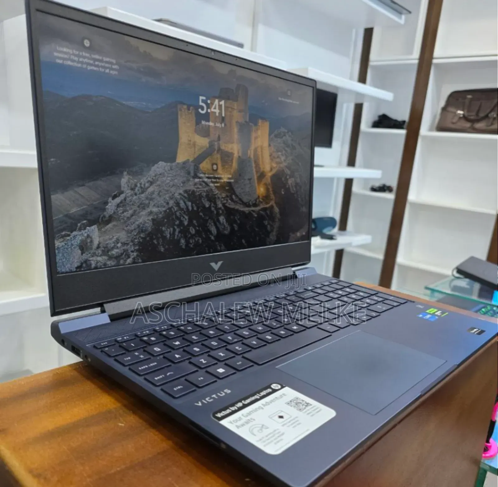 New Laptop HP Victus 16 16GB Intel Core I7 SSD 1T