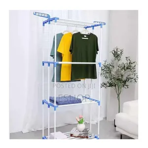 # Stability Durability: 4-Tier Clothes Drying Rack