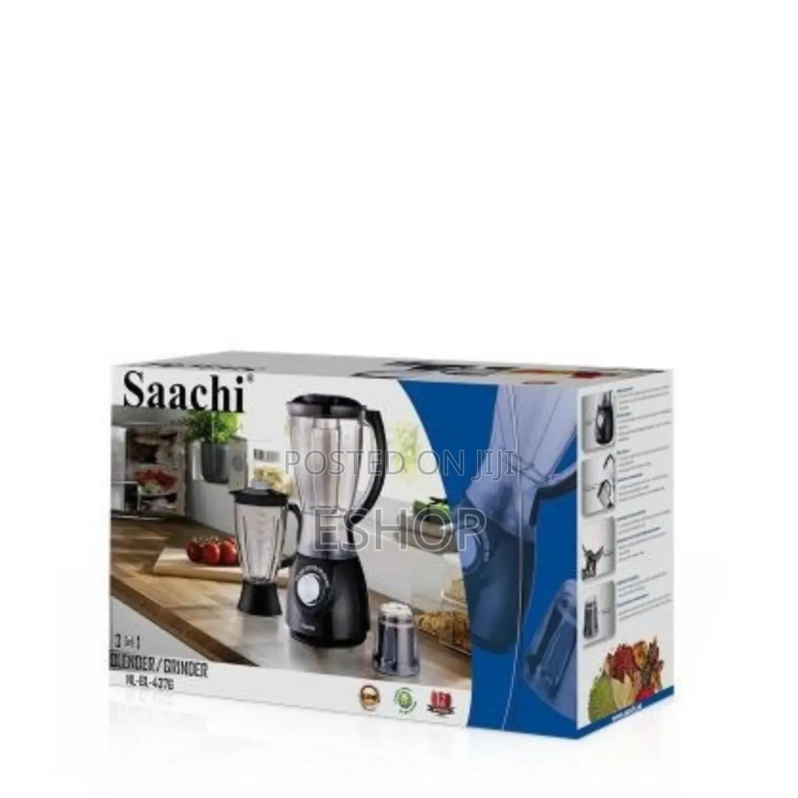 # Voltage - Ac 220 - 240v Saachi 3 in 1 Blender ,