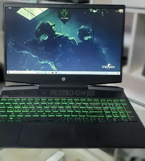 New HP Pavilion Gaming Laptop 15-Dk2xxx 8GB Intel Core I5 SSD 512GB