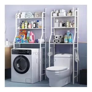 Photo - 1.90ሜትር ቁመት፣ 50ሣሜ ስፋት 3tier Over Toilet Wc Rack