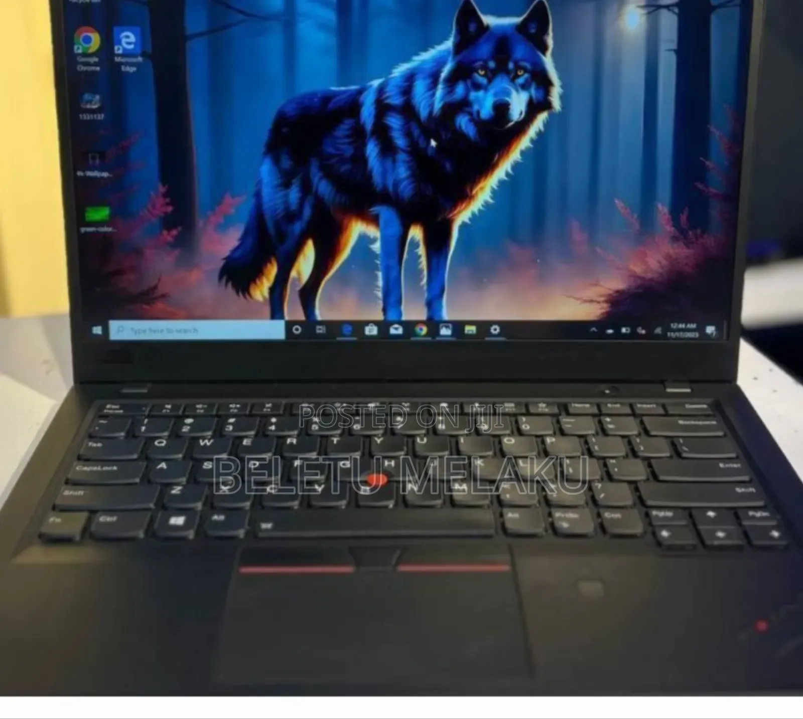 New Laptop Lenovo ThinkPad X1 Carbon 16GB Intel Core I7 SSD 512GB