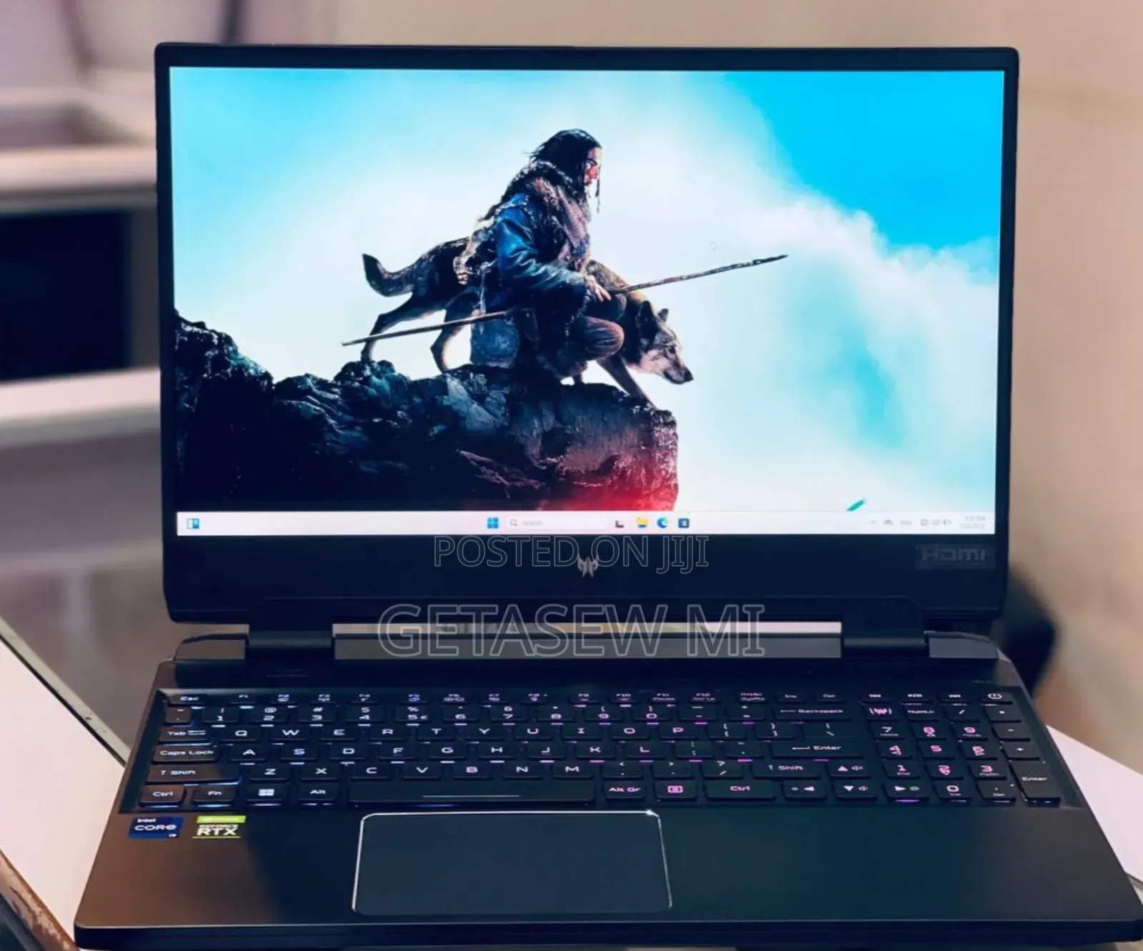 New Laptop Acer Predator Helios 300 16GB Intel Core I9 SSD 1T