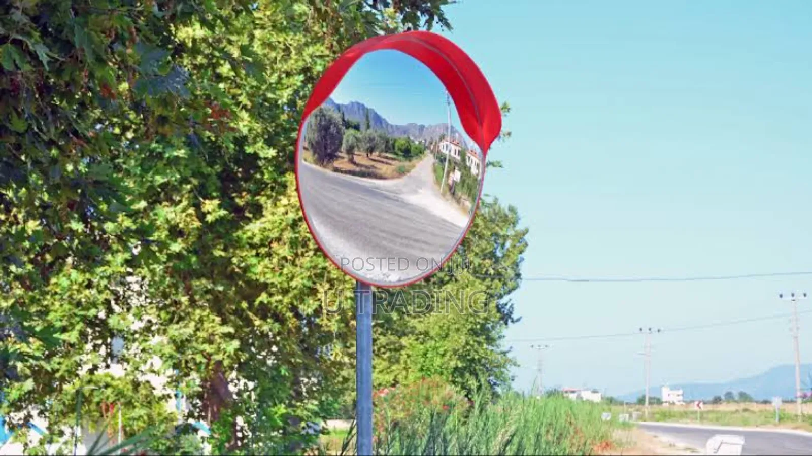 Traffic Mirror 60cm