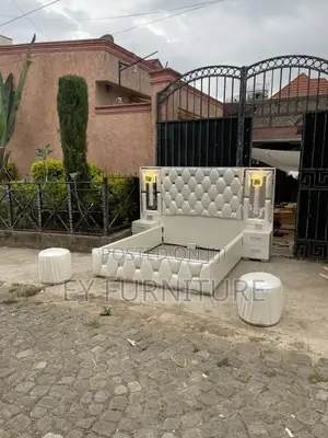 Photo - Modern Bed አልጋ