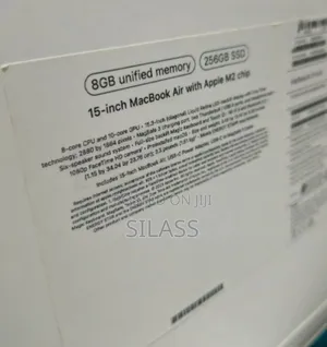 New Laptop Apple MacBook Air 2023 M2 8GB Apple M2 SSD 256GB