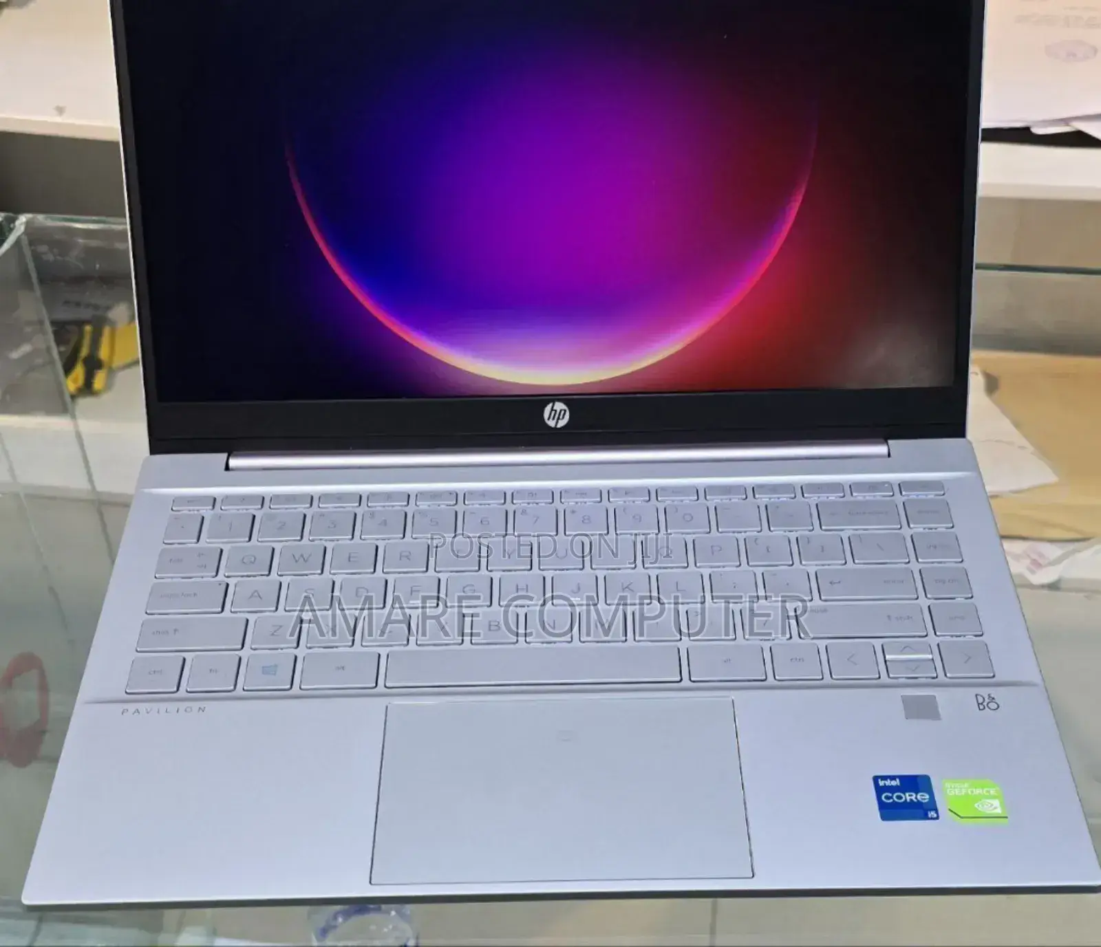New Laptop HP 16GB Intel Core I7 SSD 512GB