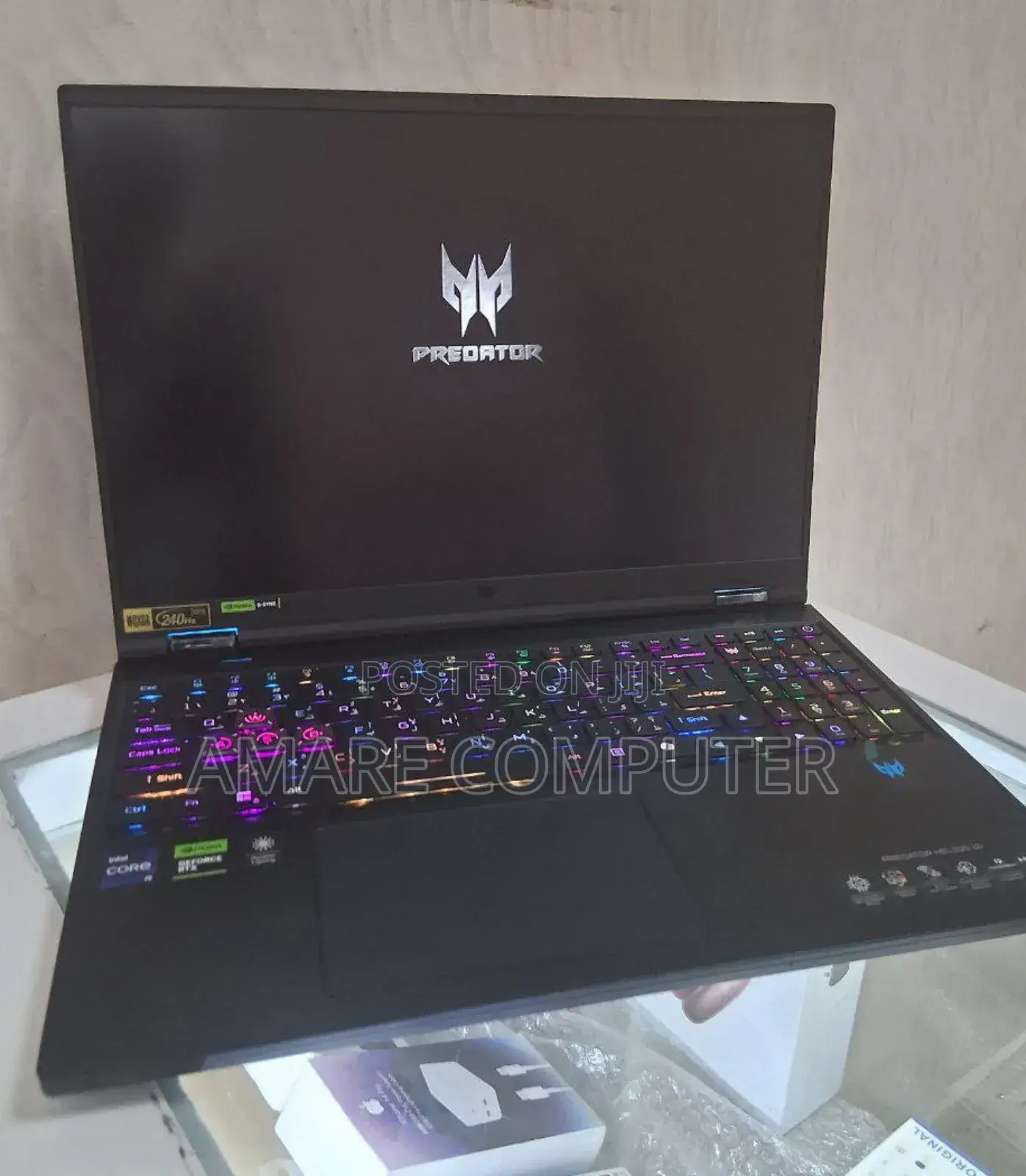 New Laptop Acer Predator Helios 16 32GB Intel Core I9 SSD 1T