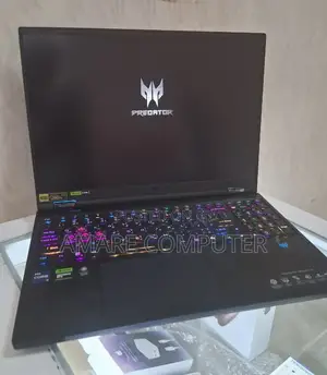 Photo - New Laptop Acer Predator Helios 16 32GB Intel Core I9 SSD 1T