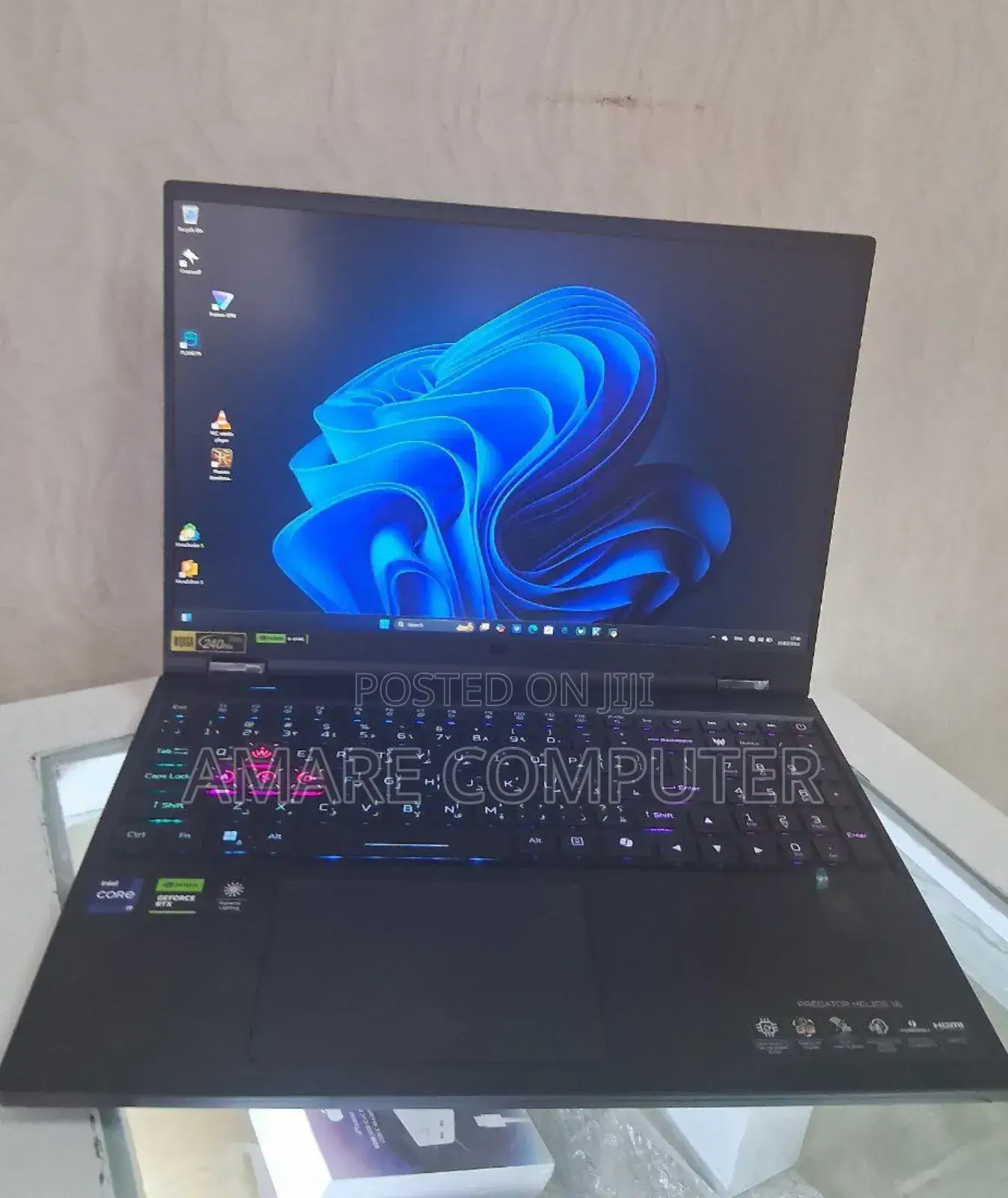 New Laptop Acer Predator Helios 16 32GB Intel Core I9 SSD 1T