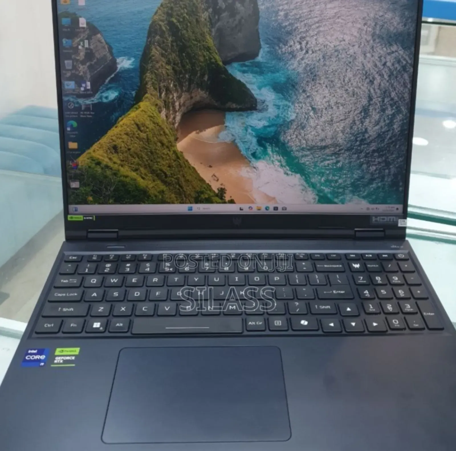 New Laptop Acer Predator Helios Neo 16 16GB Intel Core I9 SSD 1T