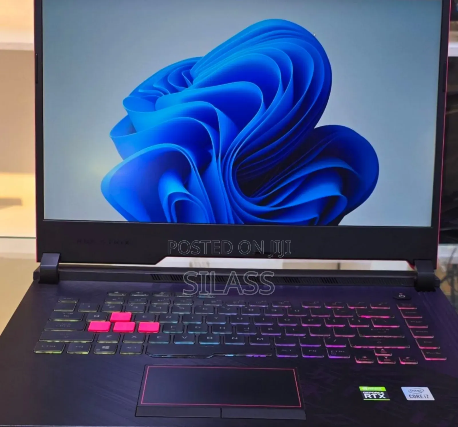 New Laptop Asus ROG Strix G15 16GB Intel Core I7 SSD 1T