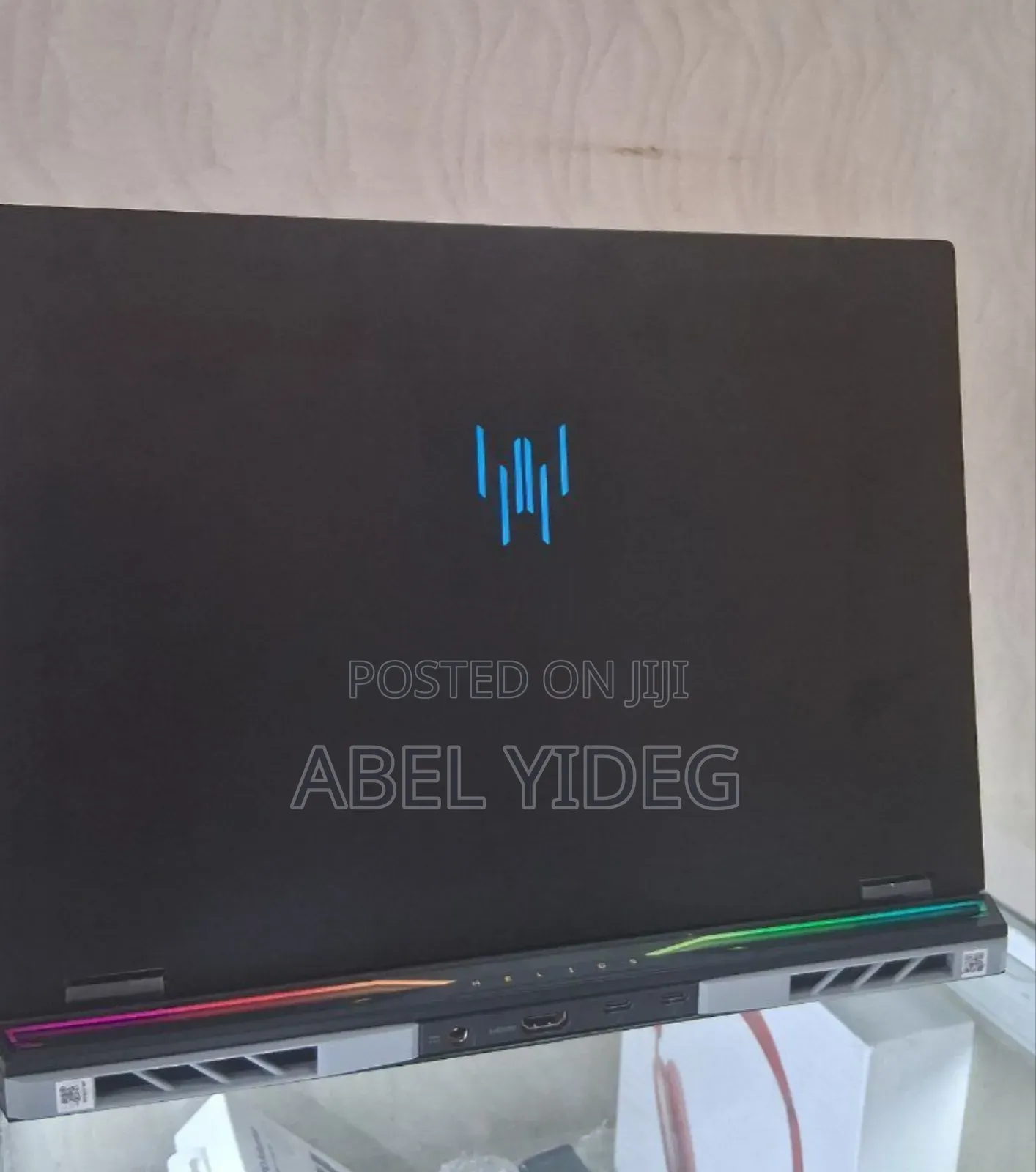 New Laptop Acer Predator Helios 18 PH18-71 32GB Intel Core I9 SSD 1T