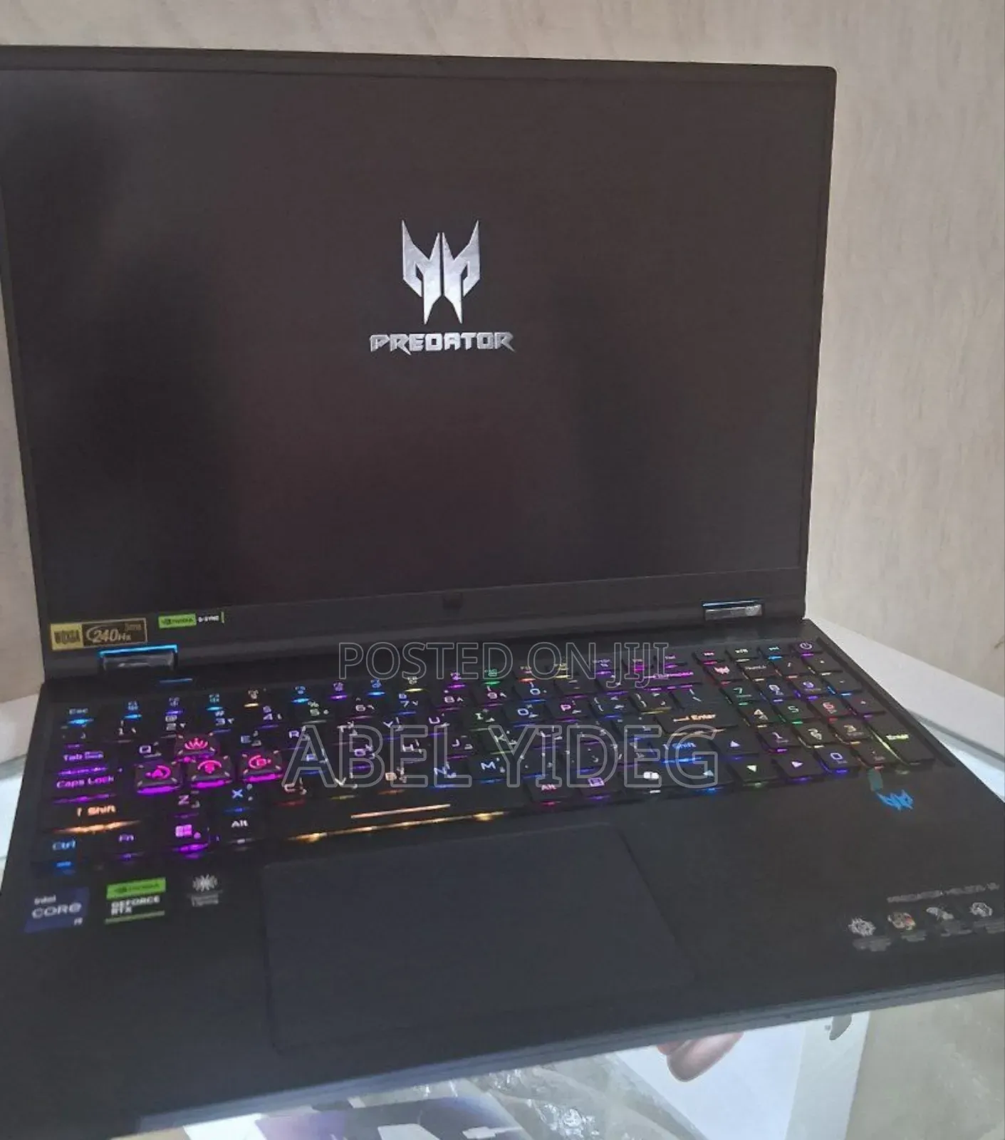 New Laptop Acer Predator Helios 18 PH18-71 32GB Intel Core I9 SSD 1T