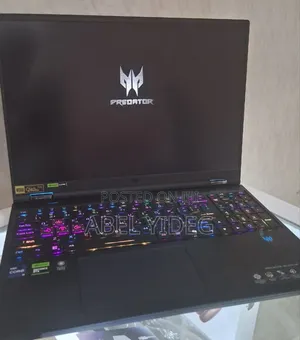 New Laptop Acer Predator Helios 18 PH18-71 32GB Intel Core I9 SSD 1T