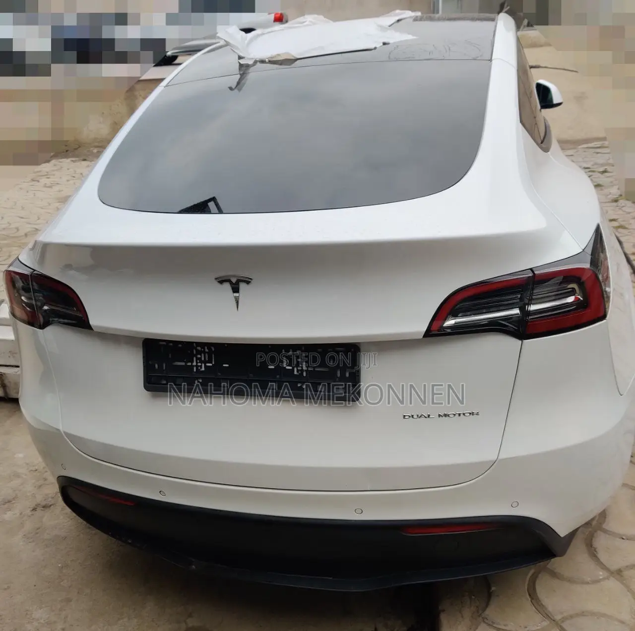 New Tesla Model Y 2024 White