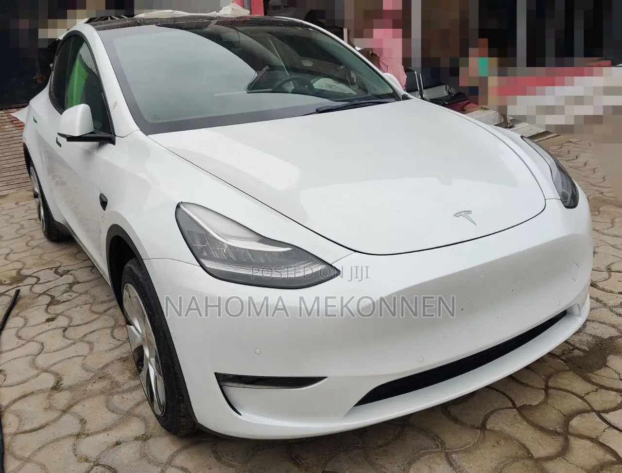 New Tesla Model Y 2024 White