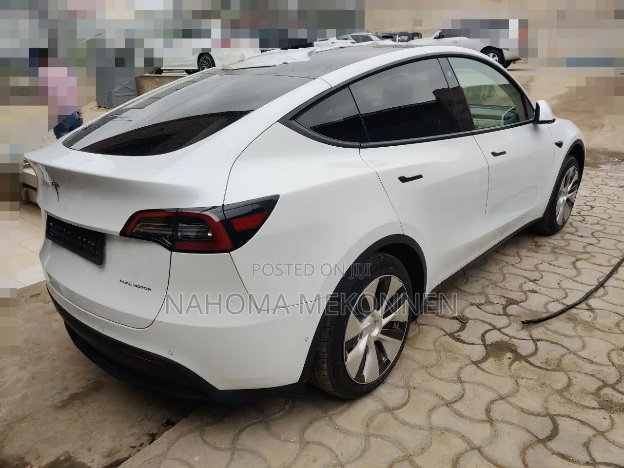 New Tesla Model Y 2024 White