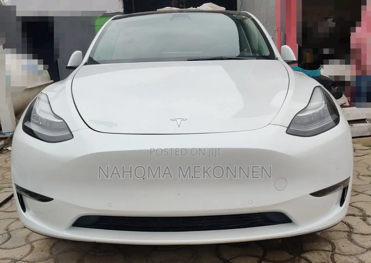 New Tesla Model Y 2024 White