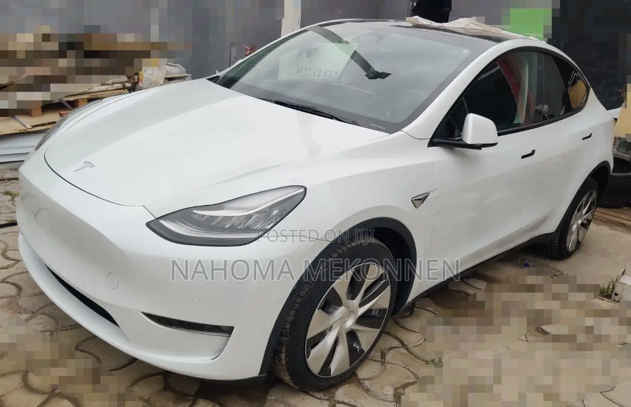 New Tesla Model Y 2024 White