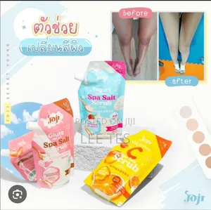 Photo - Spa Salt Scrub +Vit C