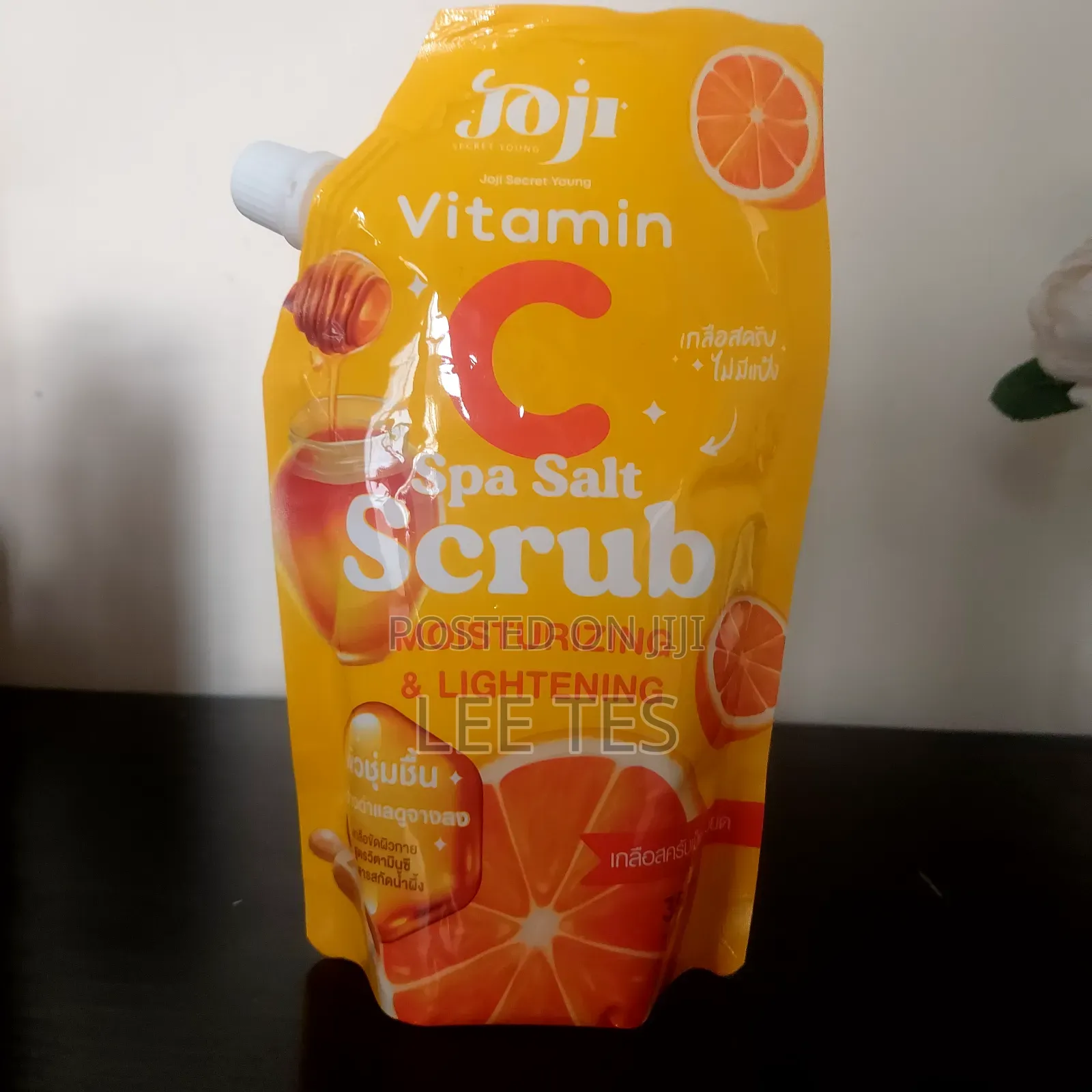 Spa Salt Scrub +Vit C