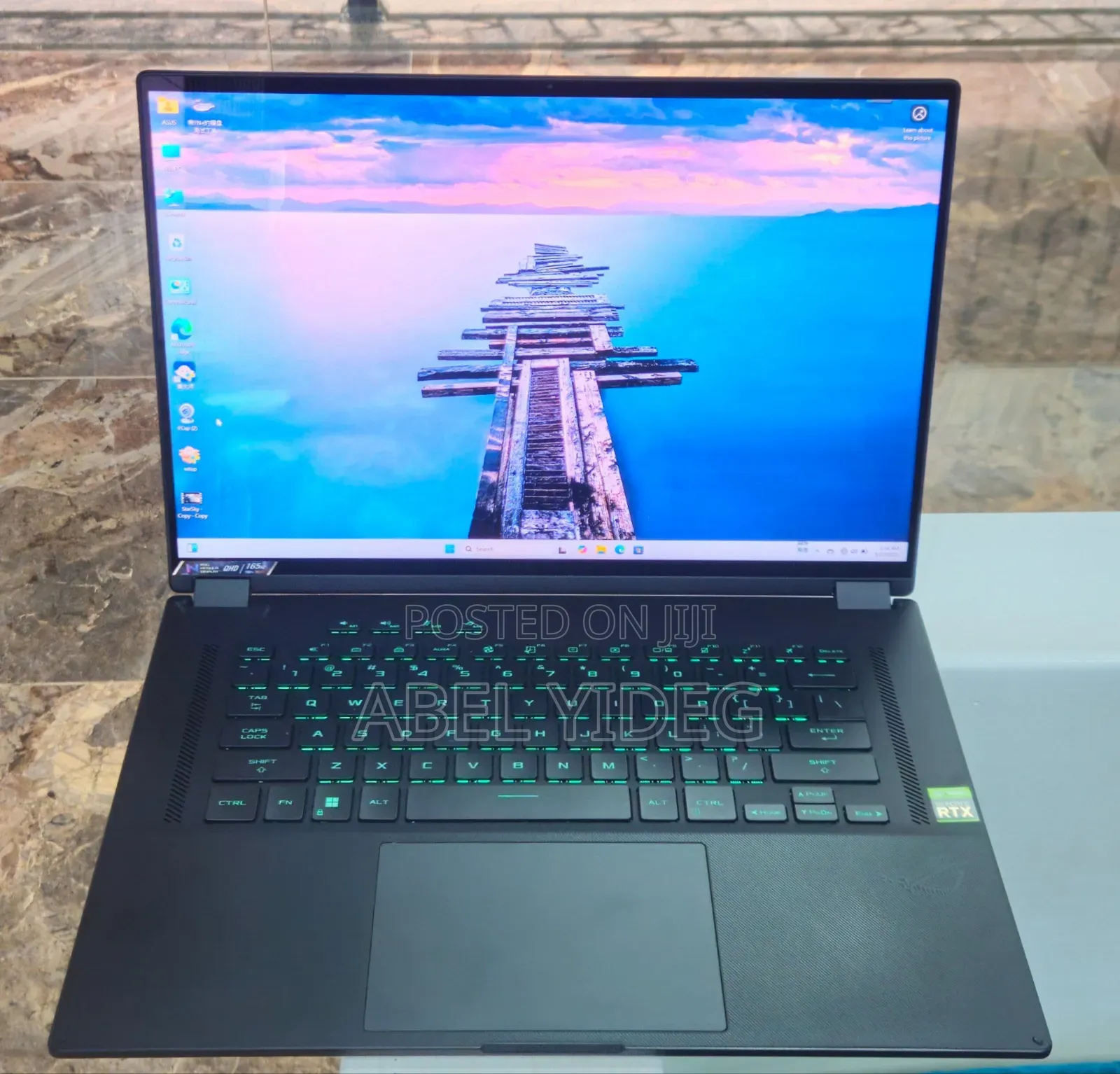 New Laptop Asus 16GB AMD Ryzen 9 SSD 1T