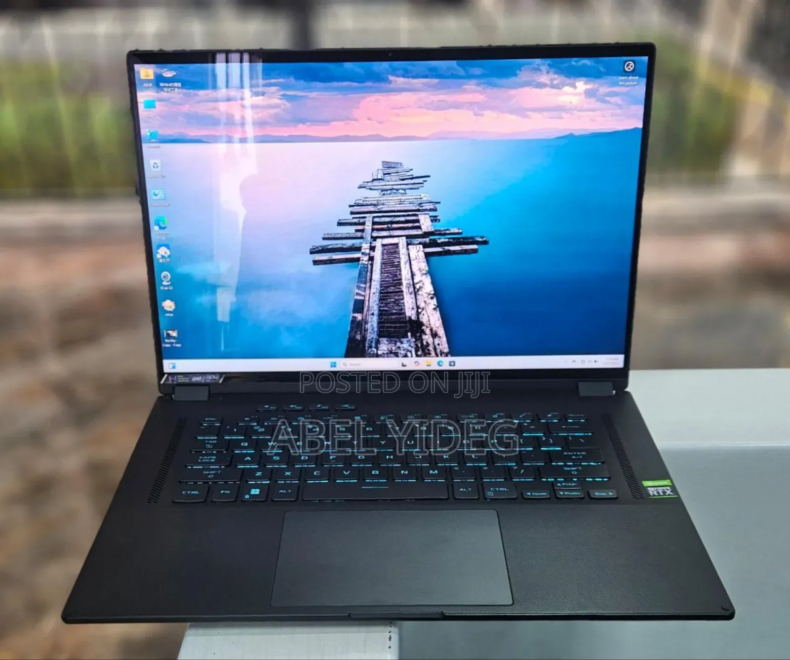 New Laptop Asus 16GB AMD Ryzen 9 SSD 1T