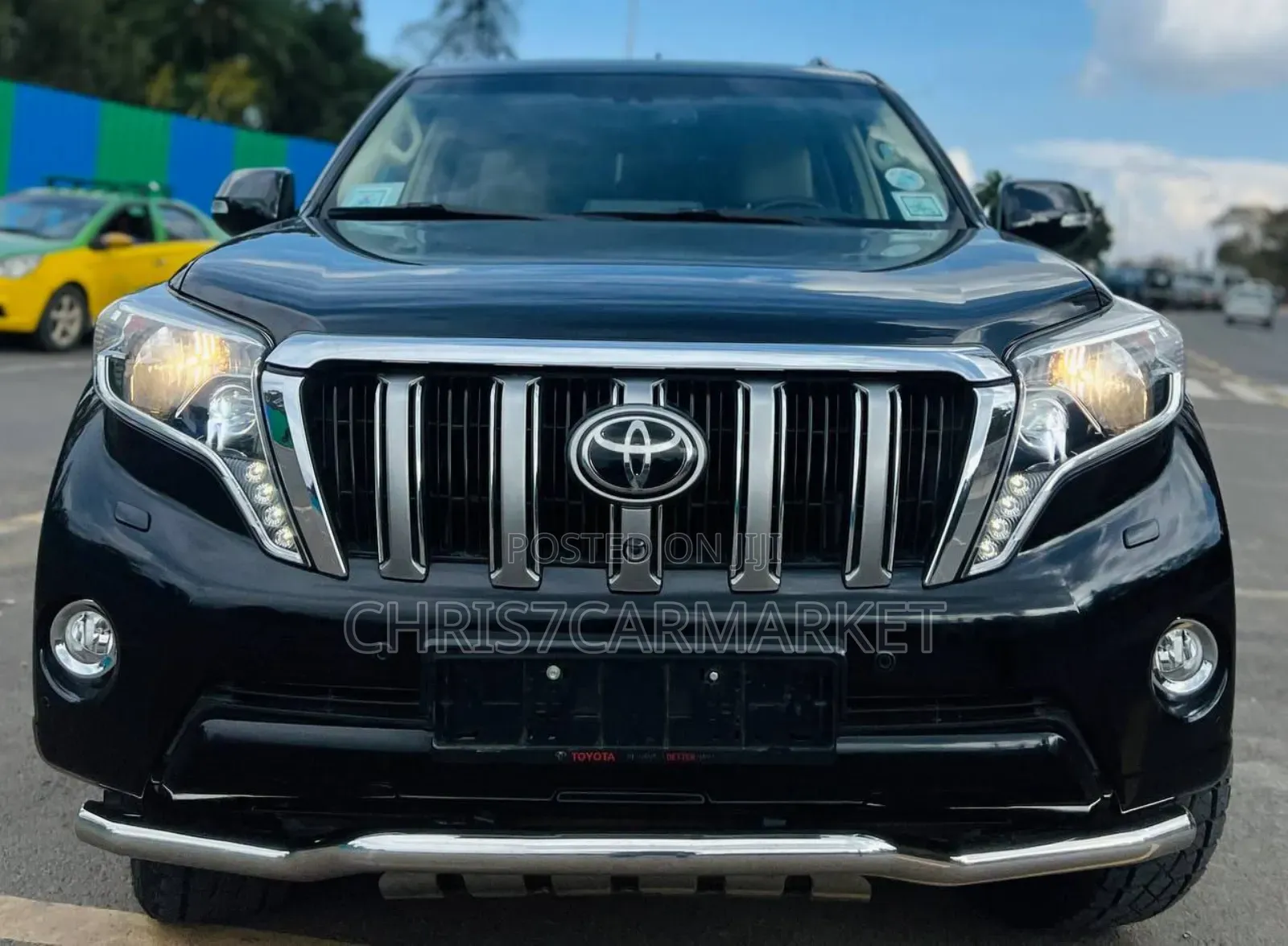 Toyota Land Cruiser Prado 3.0 D-4D (172 Hp) 2014 Black