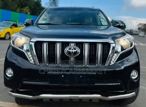 Photo - Toyota Land Cruiser Prado 3.0 D-4D (172 Hp) 2014 Black