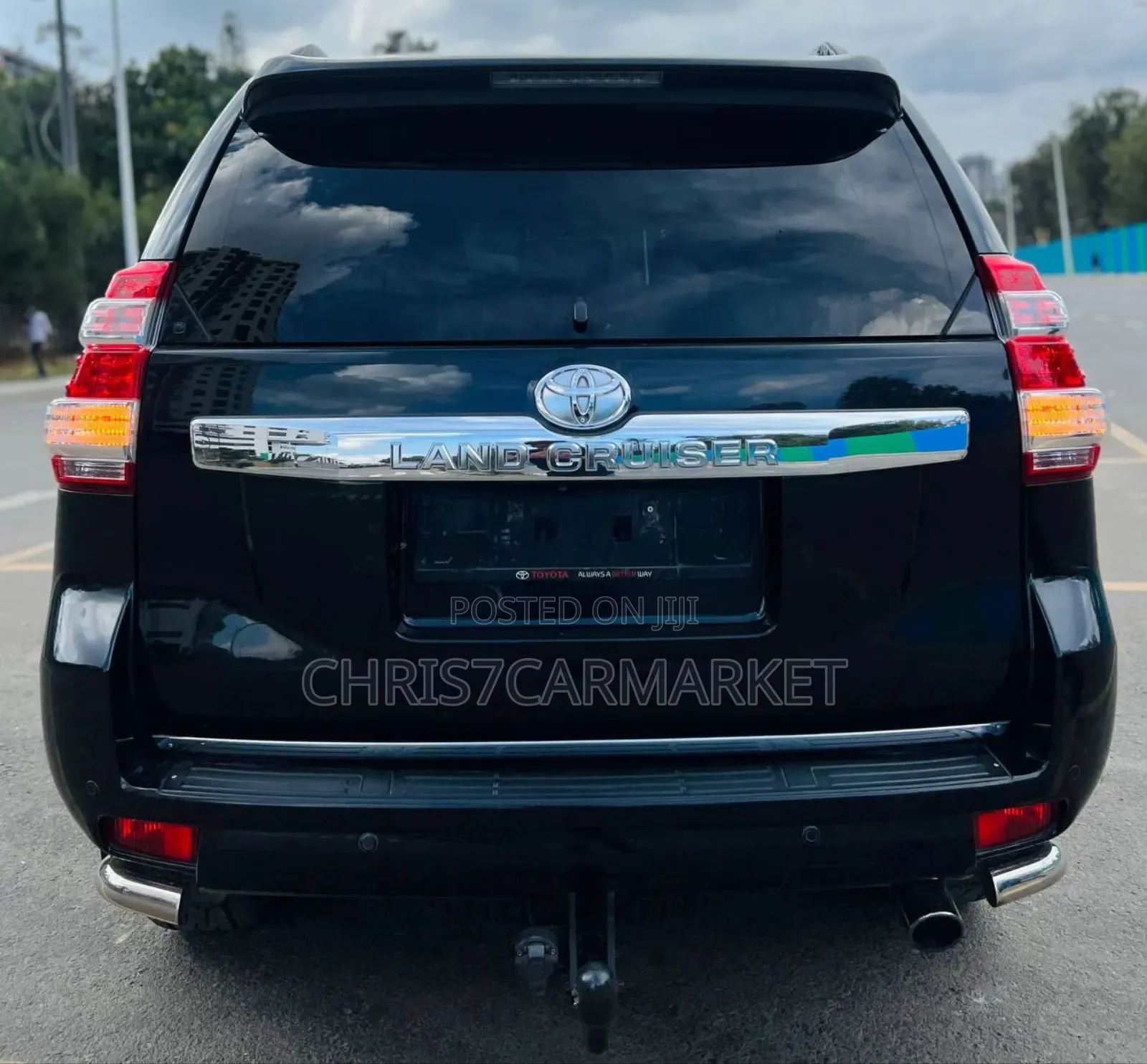 Toyota Land Cruiser Prado 3.0 D-4D (172 Hp) 2014 Black