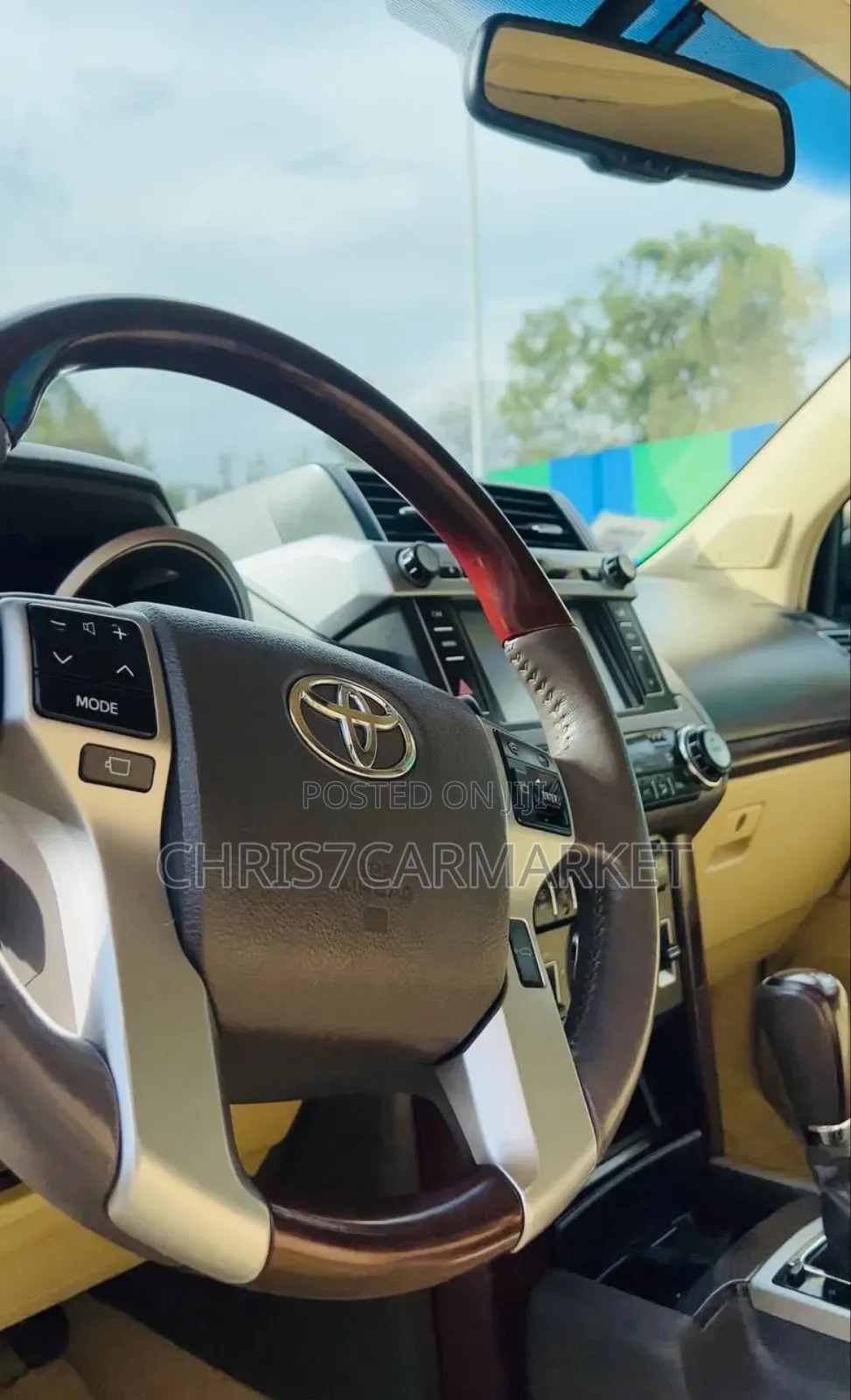 Toyota Land Cruiser Prado 3.0 D-4D (172 Hp) 2014 Black