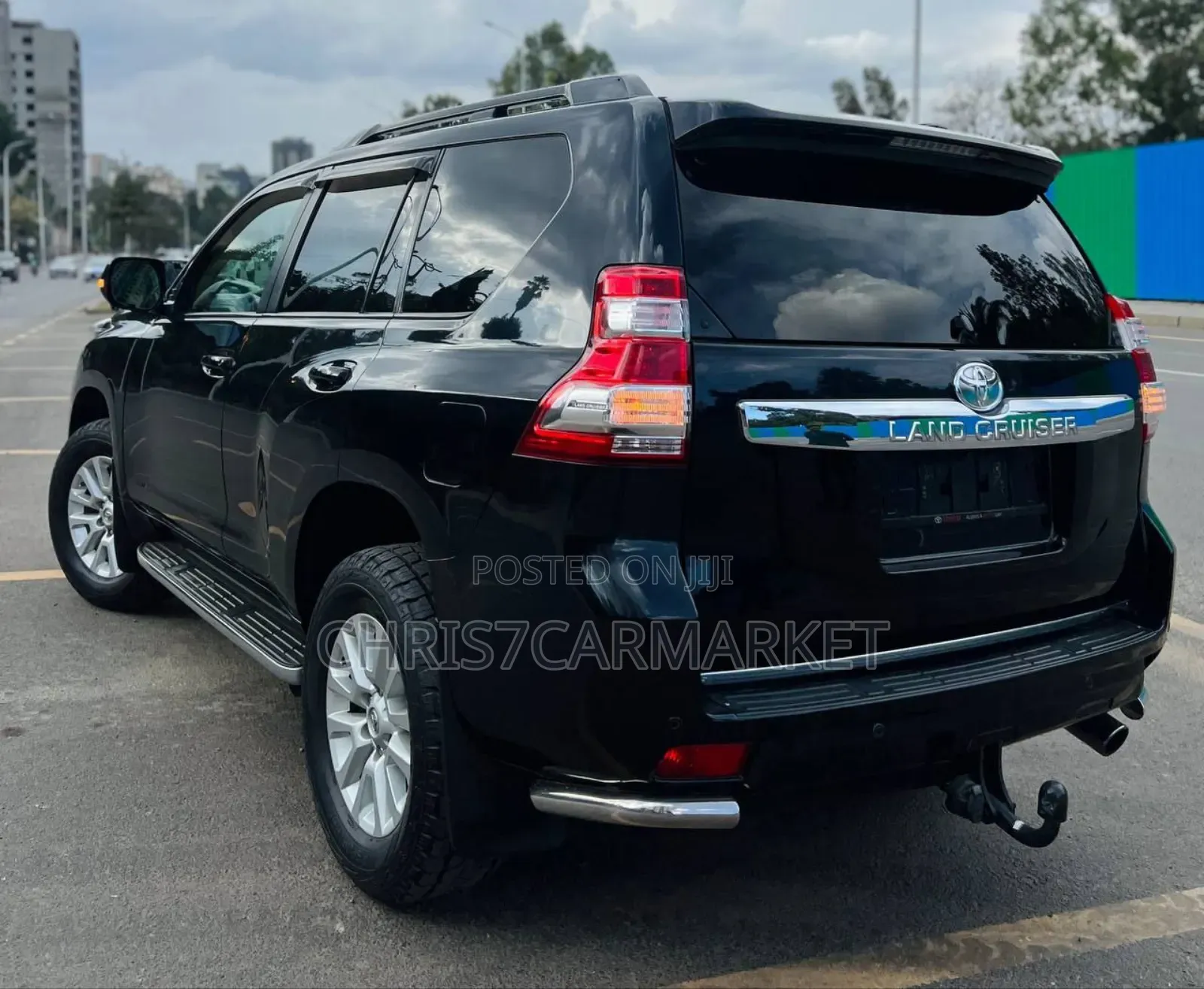 Toyota Land Cruiser Prado 3.0 D-4D (172 Hp) 2014 Black