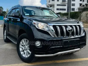 Toyota Land Cruiser Prado 3.0 D-4D (172 Hp) 2014 Black