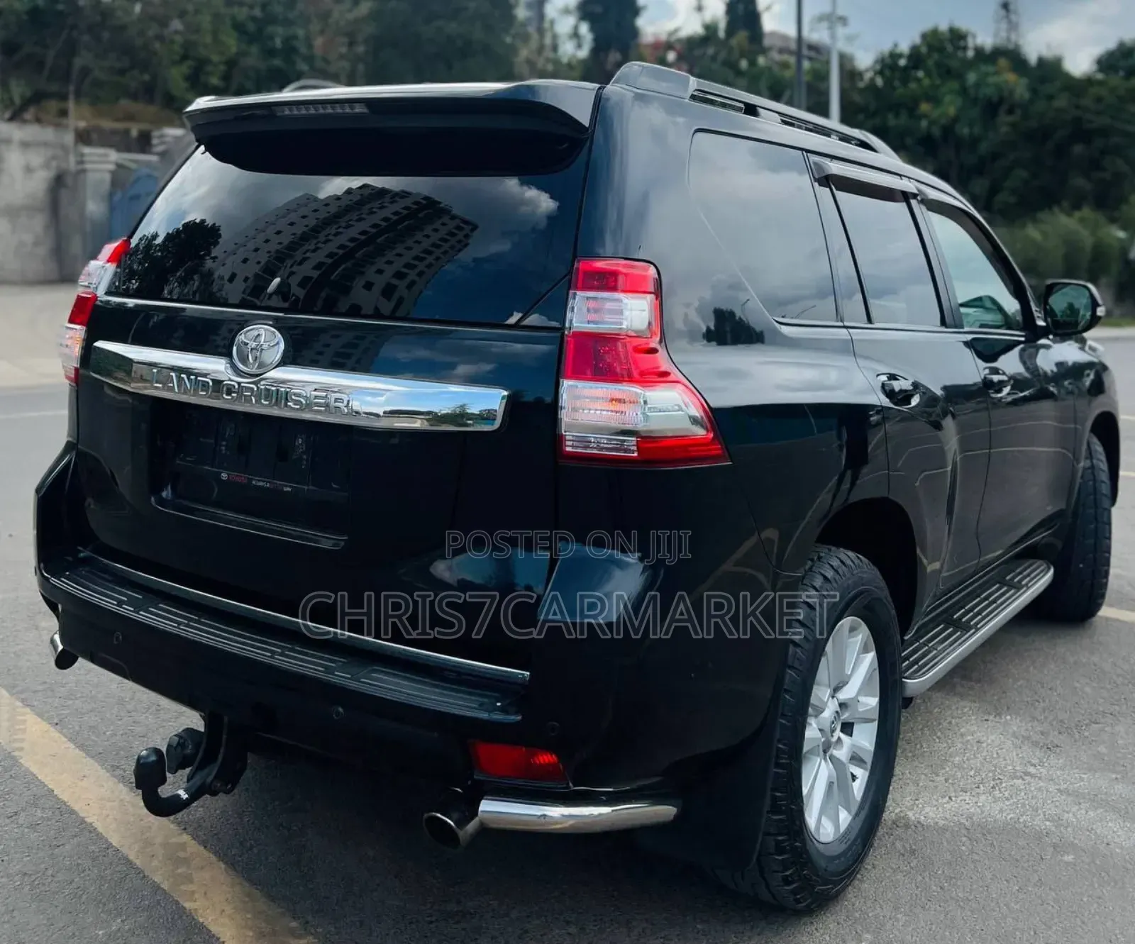 Toyota Land Cruiser Prado 3.0 D-4D (172 Hp) 2014 Black