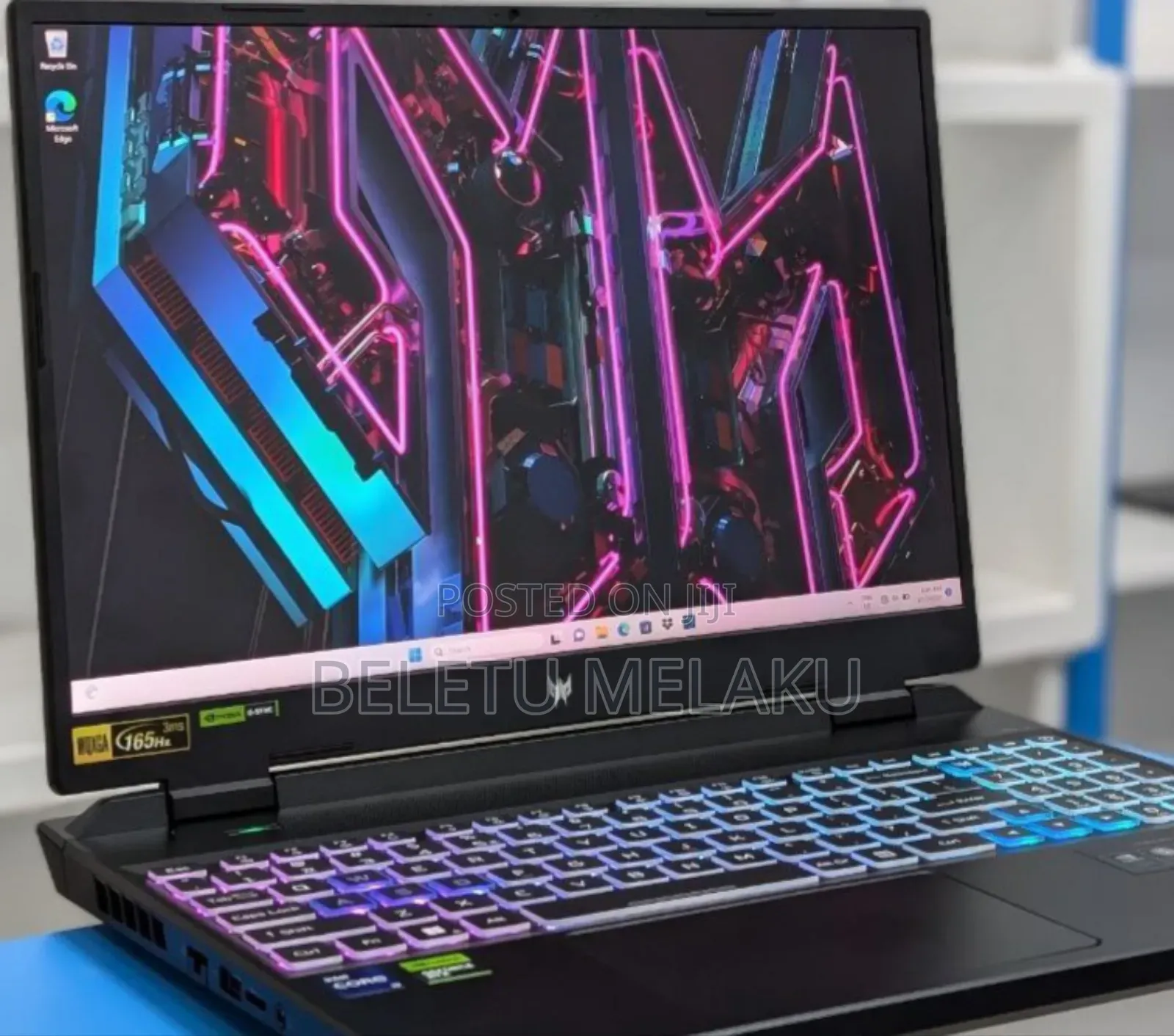 New Laptop Acer Predator Helios 300 16GB Intel Core I9 SSD 512GB